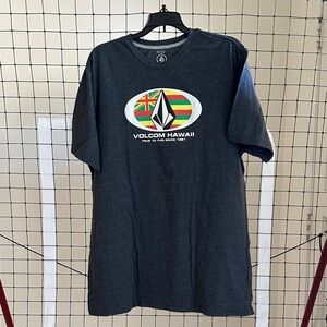 Volcom Hawaii Men's Charcoal Tee